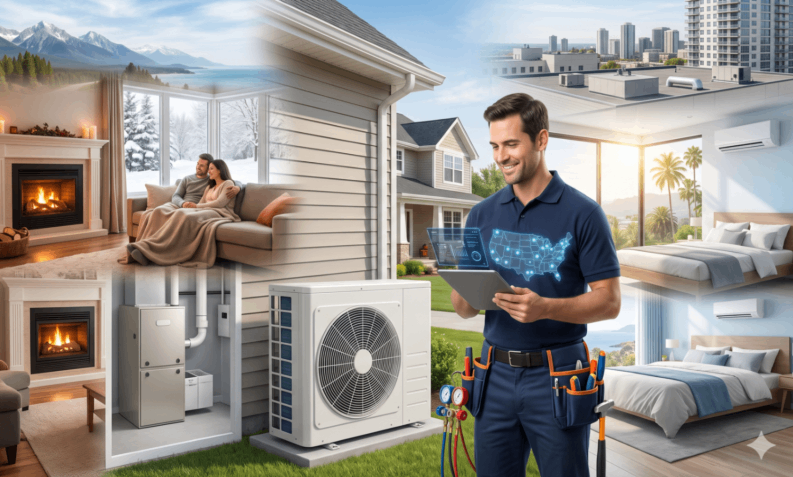 HVAC in North East, MD